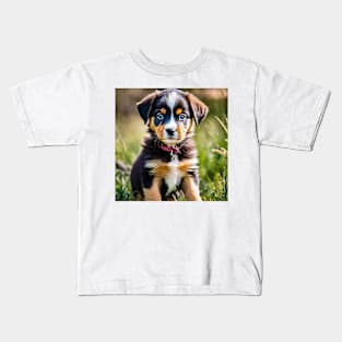 Puppy Kids T-Shirt